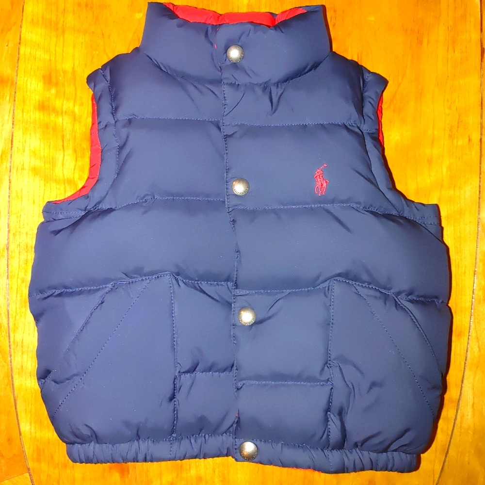 Reversible Puffer vest